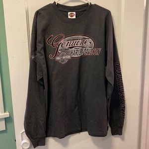 Beefy-Tee Harley-Davidson Zips 45th Parallel